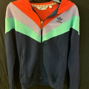 Women’s Adidas Zip Up Size Medium